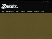 Tablet Screenshot of bouldercountybombers.com